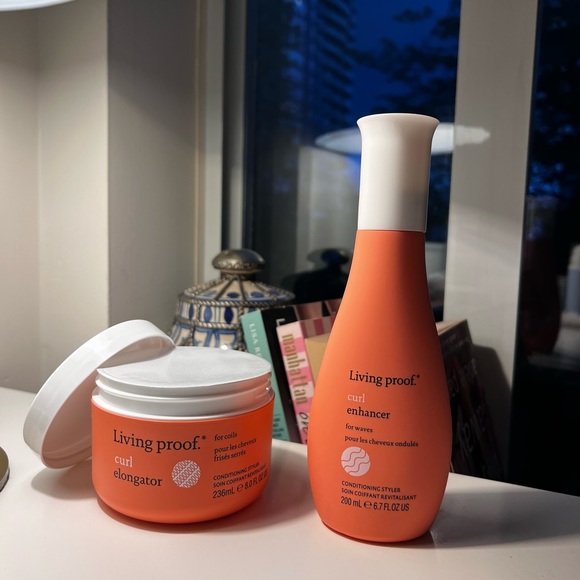 Living Proof Curl Enhancer Conditioning Cream - Picture 1 of 6